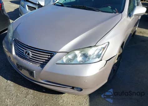 2007 Lexus Es 350 из США, поврежденный, VIN JTHBJ46G572014328